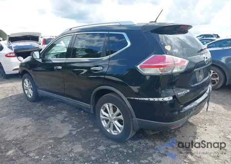 2015 Nissan Rogue Sv from USA, damaged, VIN KNMAT2MT3FP583188